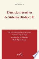 Libro Ejercicios resueltos de Sistema Diédrico II