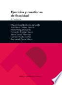 Libro Ejercicios y cuestiones de fiscalidad, 4ª edición