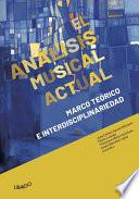 Libro El análisis musical actual