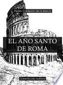 Libro El año santo de Roma