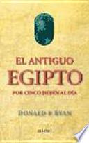Libro El antiguo Egipto por cinco deben al día