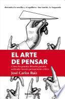 Libro El Arte de Pensar