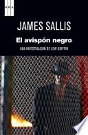 Libro El avispón negro