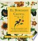 Libro EL BORDADO CREWEL DE LA A LA Z