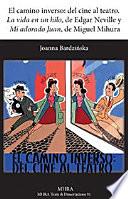 Libro El camino inverso: del cine al teatro.