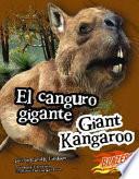 Libro El Canguro Gigante