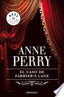 Libro El caso de Farrier's Lane (Inspector Thomas Pitt 13)