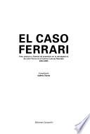 Libro El caso Ferrari