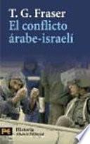 Libro El conflicto árabe-israelí
