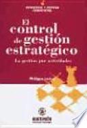 Libro El Control de gestión estratégico