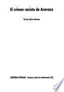 Libro El crimen racista de Aravaca