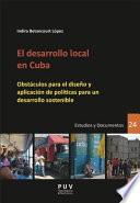 El desarrollo local en Cuba