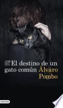 Libro El destino de un gato común