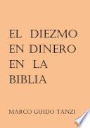 Libro El diezmo en dinero en la Biblia