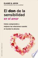 Libro El Don de la Sensibilidad En El Amor