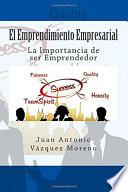 Libro El Emprendimiento Empresarial