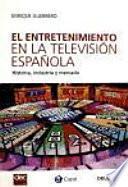 Libro El entretenimiento en la televisión española