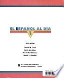 Libro El Espanol Al Dia