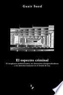 Libro El espectro criminal