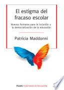 Libro El estigma del fracaso escolar