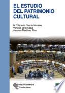 Libro El Estudio del patrimonio cultural