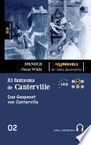 Libro El fantasma de Canterville - Zweiwsprachig Spanisch-Deutsch