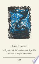 Libro El final de la modernidad judía