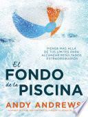 Libro El fondo de la piscina