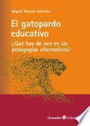 Libro El gatopardo educativo