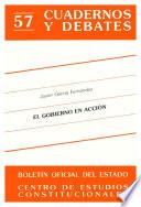 Libro El Gobierno en acción