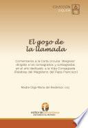 Libro EL GOZO DE LA LLAMADA