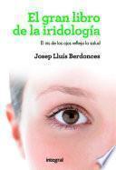 Libro El gran libro de la iridología