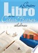 Libro El gran libro de las citas y frases célebres