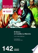 Libro El Greco en Castilla-La Mancha