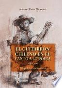 Libro El guitarrón chileno en el canto a lo poeta