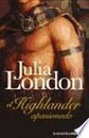 Libro El highlander apasionado