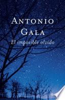 Libro El imposible olvido