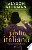 Libro El jardín italiano