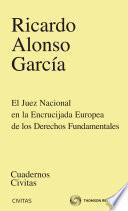 Libro El juez nacional en la encrucijada europea de los derechos fundamentales