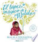 Libro El lápiz mágico de Malala