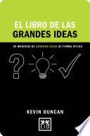 Libro El libro de las grandes ideas