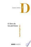 Libro El libro de los permisos