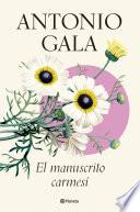 Libro El manuscrito carmesí