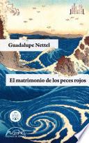 Libro El matrimonio de los peces rojos