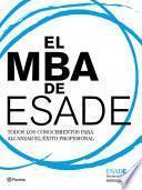 Libro El MBA de ESADE