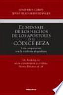 Libro El mensaje de los hechos de los apóstoles en el códice beza (volumen 2)