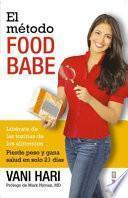 Libro El método Food Babe