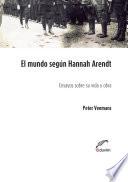Libro El mundo según Hannah Arendt