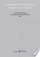 Libro El nacimiento del cervantismo