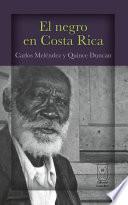 Libro El negro en Costa Rica